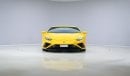 Lamborghini Huracan LP610 EVO RWD - 2 Years Approved Warranty - Approved Prepared Vehicle