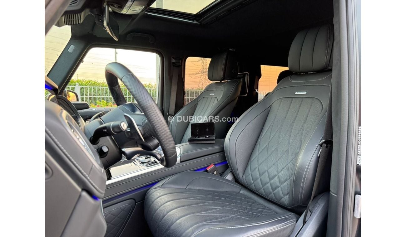 مرسيدس بنز G 63 AMG G 63 AMG DOUBLE NIGHT PACKAGE 2023