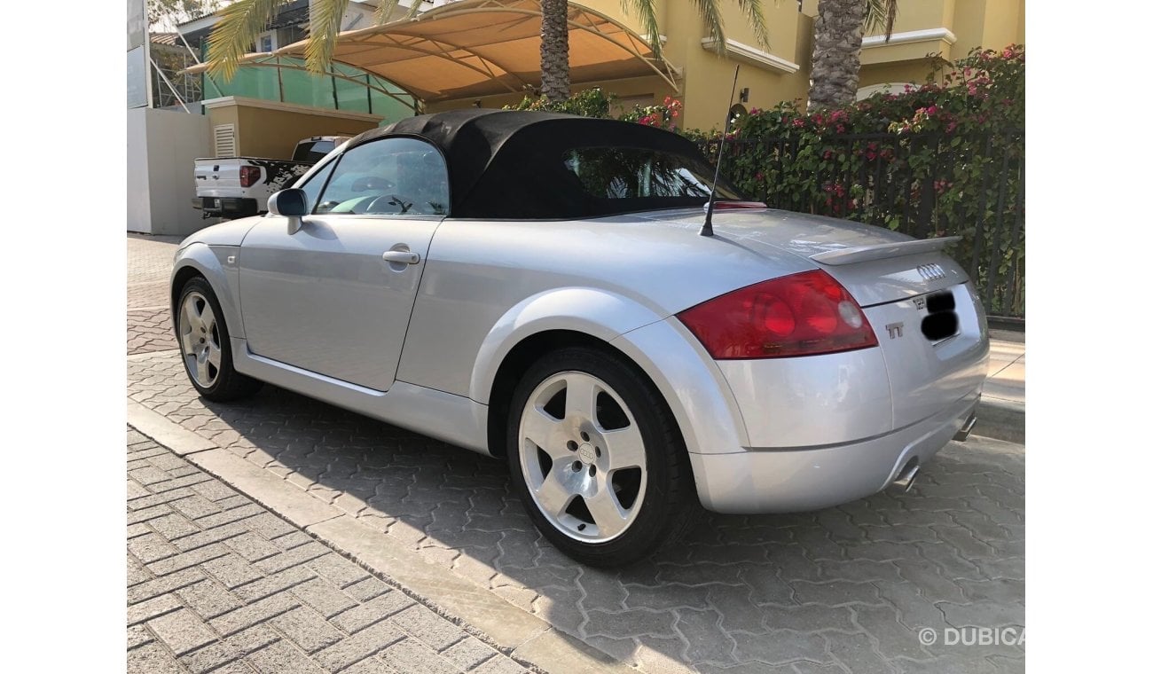 Audi TT Quattro 225hp Convertible