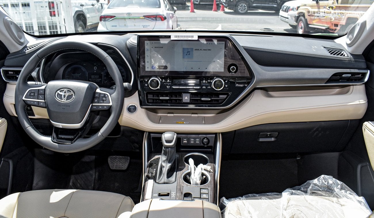 Toyota Highlander Limited 2.5L Hybrid