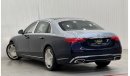 مرسيدس بنز S 680 2023 Mercedes Maybach S680 V12, Nov 2027 Mercedes Warranty, Fully Loaded, Low Kms, GCC