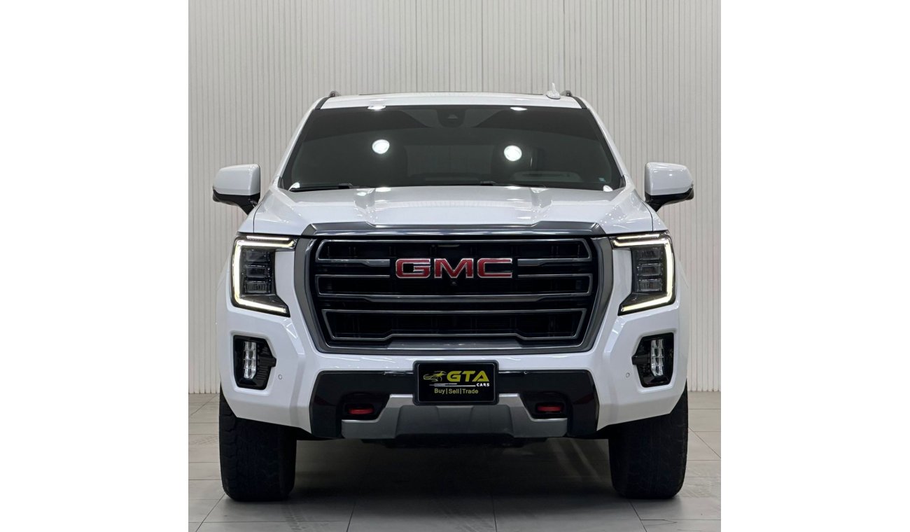 GMC Yukon 2022 GMC Yukon AT4 7 Seater, Aug 2027 GMC Warranty + Service Pack, Full Options, Low Kms, GCC