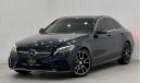 مرسيدس بنز C200 بريميوم 2019 Mercedes Benz C200 AMG, Warranty, Full Mercedes History, Excellent Condition, GCC