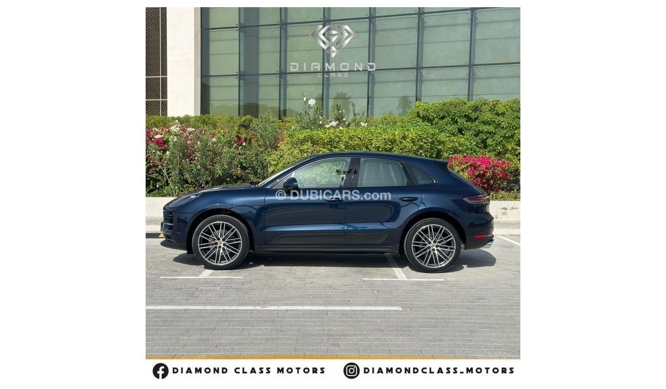 Porsche Macan Porsche Macan 2.0T Panoramic  Full Option  2021 GCC  Under Warranty