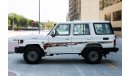 تويوتا لاند كروزر هارد توب LHD LC76 4.5L TDSL-E V8 4WD 5DR 5S MT 2024MY