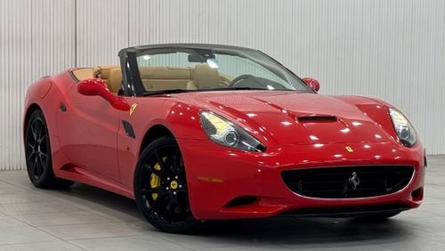 فيراري كاليفورنيا Std 4.3L (460 HP) 2011 Ferrari California Convertible, Service History, Low Kms, Excellent Condition