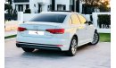 Audi A4 30 TFSI Design S Line & Sports Package AED 945 PM | FIRST OWNER | Audi A4 S-LINE 2018 | FULL SERVICE