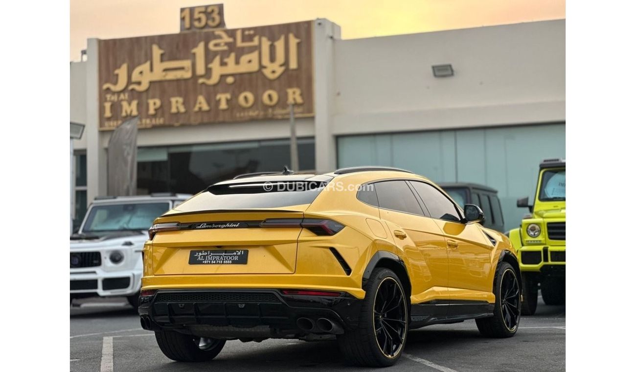 لامبورغيني اوروس 4.0T