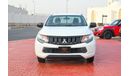 Mitsubishi L200 2018 | MITSUBISHI L200 | 4X2 SINGLE CABIN | GCC | VERY WELL-MAINTAINED | SPECTACULAR CONDITION |