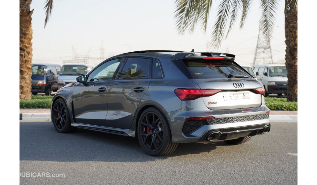 Audi RS3 2023 AUDI RS3 2.5L 5CYL GRAY 0Km