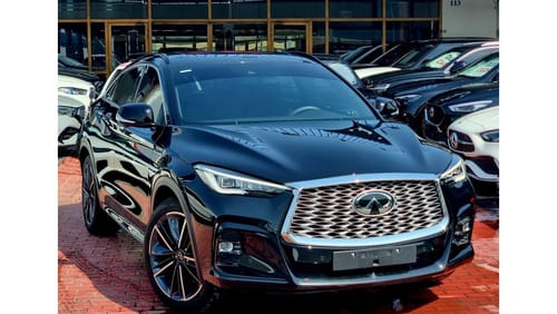 إنفينيتي QX55 Essential Pro Assist 5 Years Warranty & Service 2024 GCC