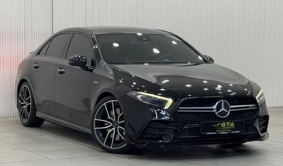 Mercedes-Benz A 35 AMG 4MATIC 2021 Mercedes Benz A35 AMG 4MATIC, Mercedes Warranty, Low Kms, GCC