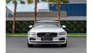 Volvo S90 S90 B5 Momentum | 2,644 P.M  | 0% Downpayment |FULL AGENCY HISTORY!