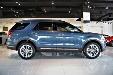 Ford Explorer 18 Ii Ford Explorer Limited Plus Ii Rear Entertainment System Ii Under Dealer Warrant Service For Sale Aed 129 000 Blue 18