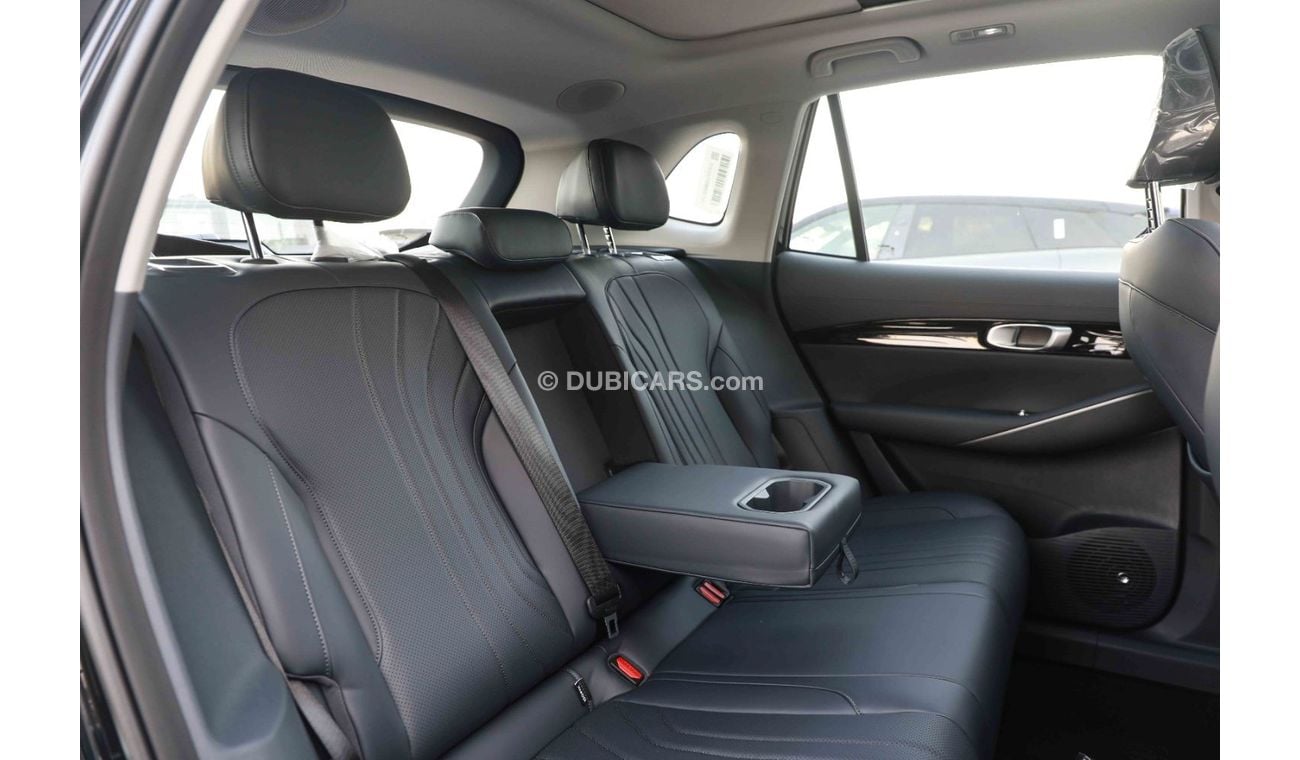 جيلي غالاكسي e5 2024 GEELY GALAXY E5 EXPLORER+ - GREY inside BLUE | Export Only