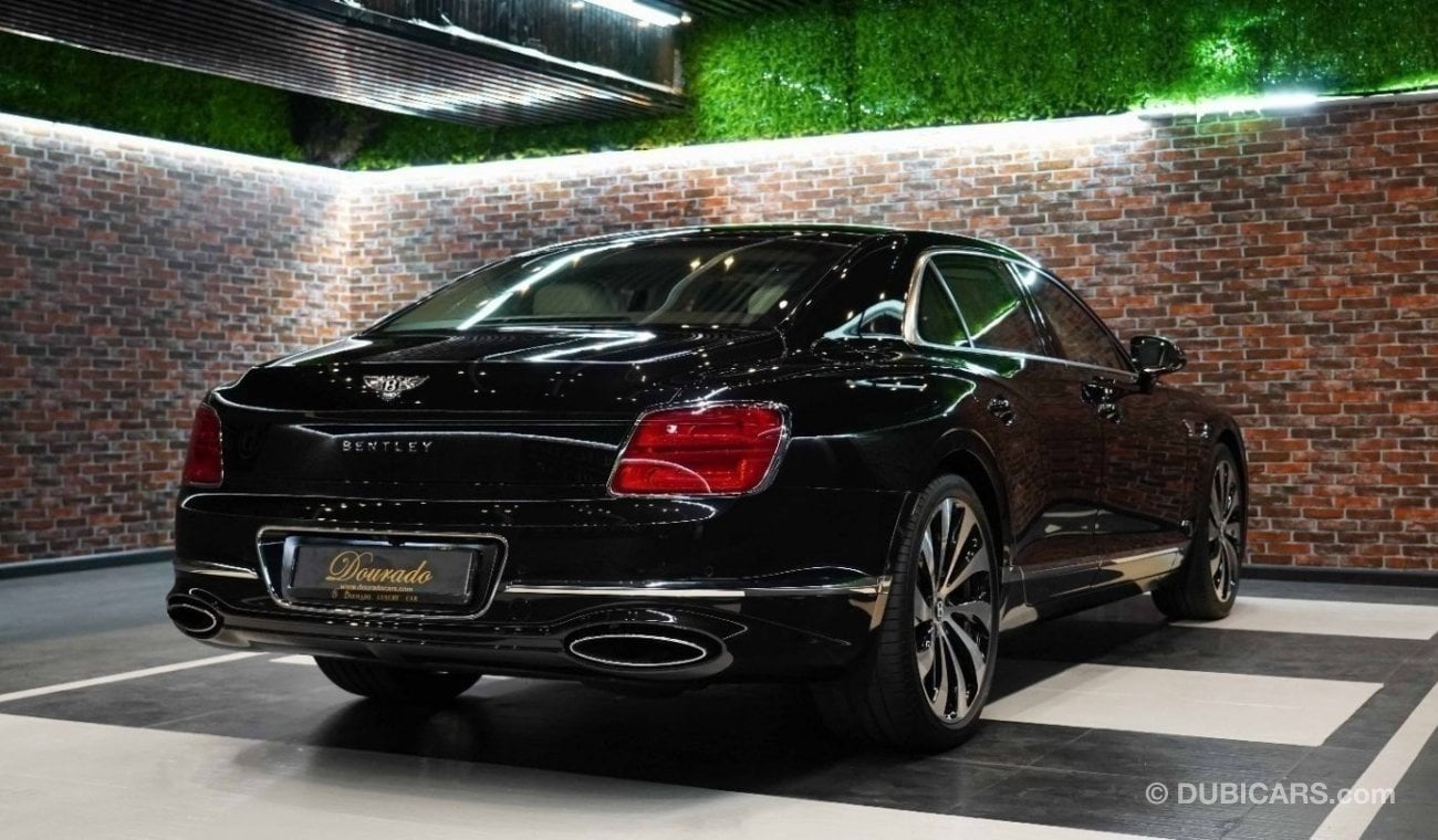 Bentley Flying Spur 6.0L W12 Engine | Brand New | 2023 | Onyx black | Full Option | Negotiable Price