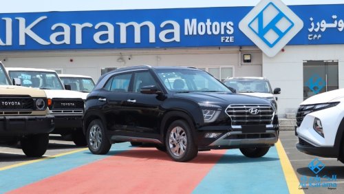 هيونداي كريتا Hyundai Creta DIESEL1.5L Full Option-PANORAMIC SUNROOF-ALLOY WHEELS-LEATHER SEATS WITH VENTILATION-D