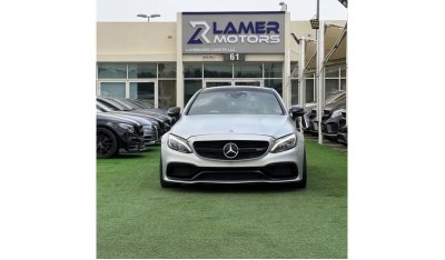 مرسيدس بنز C 63 كوبيه 3600 MP / Zero Down payment/ full option/ clean car