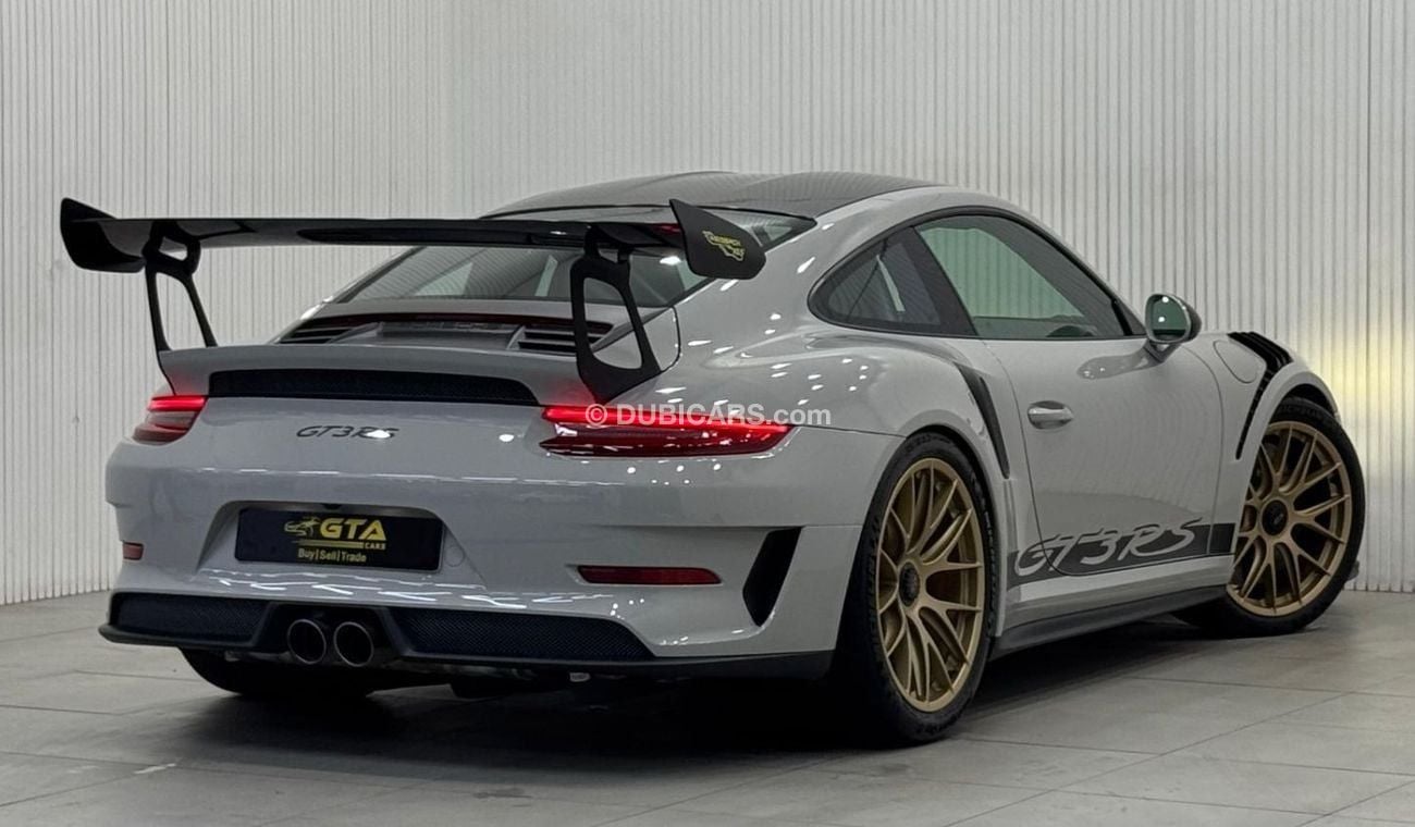 Porsche 911 GT3RS 4.0L (2 Seater) 2019 Porsche 911 GT3 RS Weissach Package, Mar 2025 Porsche Warranty, Full Serv