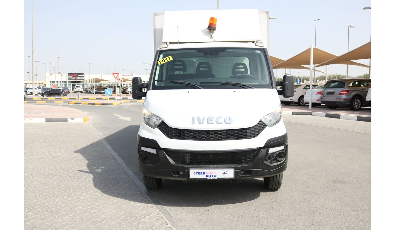 Iveco Daily 50C15 TRUCK WITH BOX