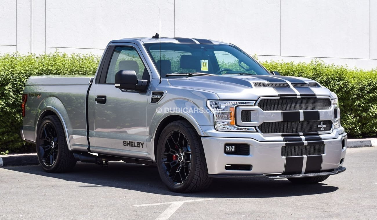 فورد F 150 Shelby Super Snake Sport 770HP (First Car In UAE) (Export) .  Local Registration + 10%