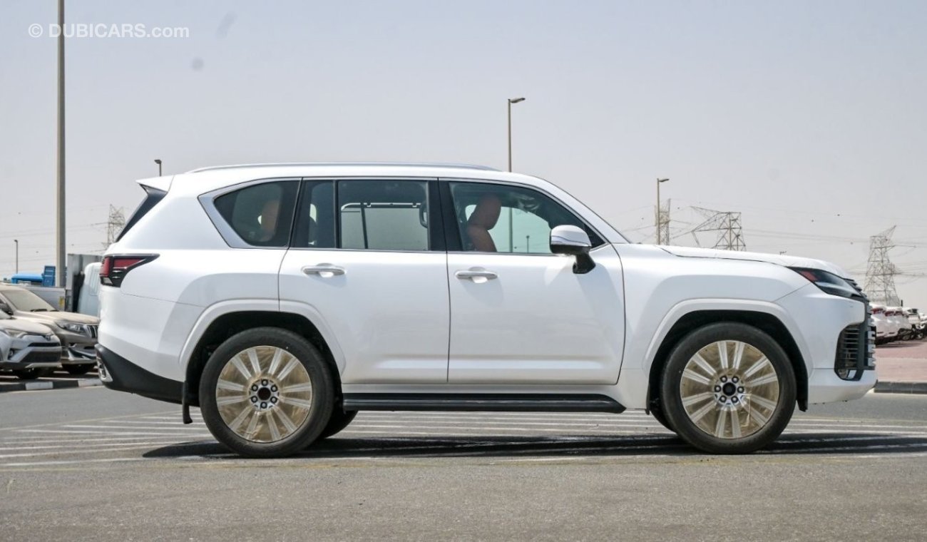 لكزس LX 600 Lexus LX 600 VIP, 3.5L Twin Turbo, V6, 2024 (Export)