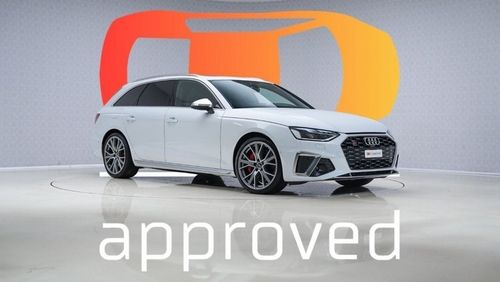 Audi S4 TFSI quattro Wagon - 2 Years Approved Warranty - Approved Prepared Vehicle