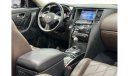 Infiniti QX70 2019 Infiniti QX70, Warranty, Full Service History, Low Kms, GCC