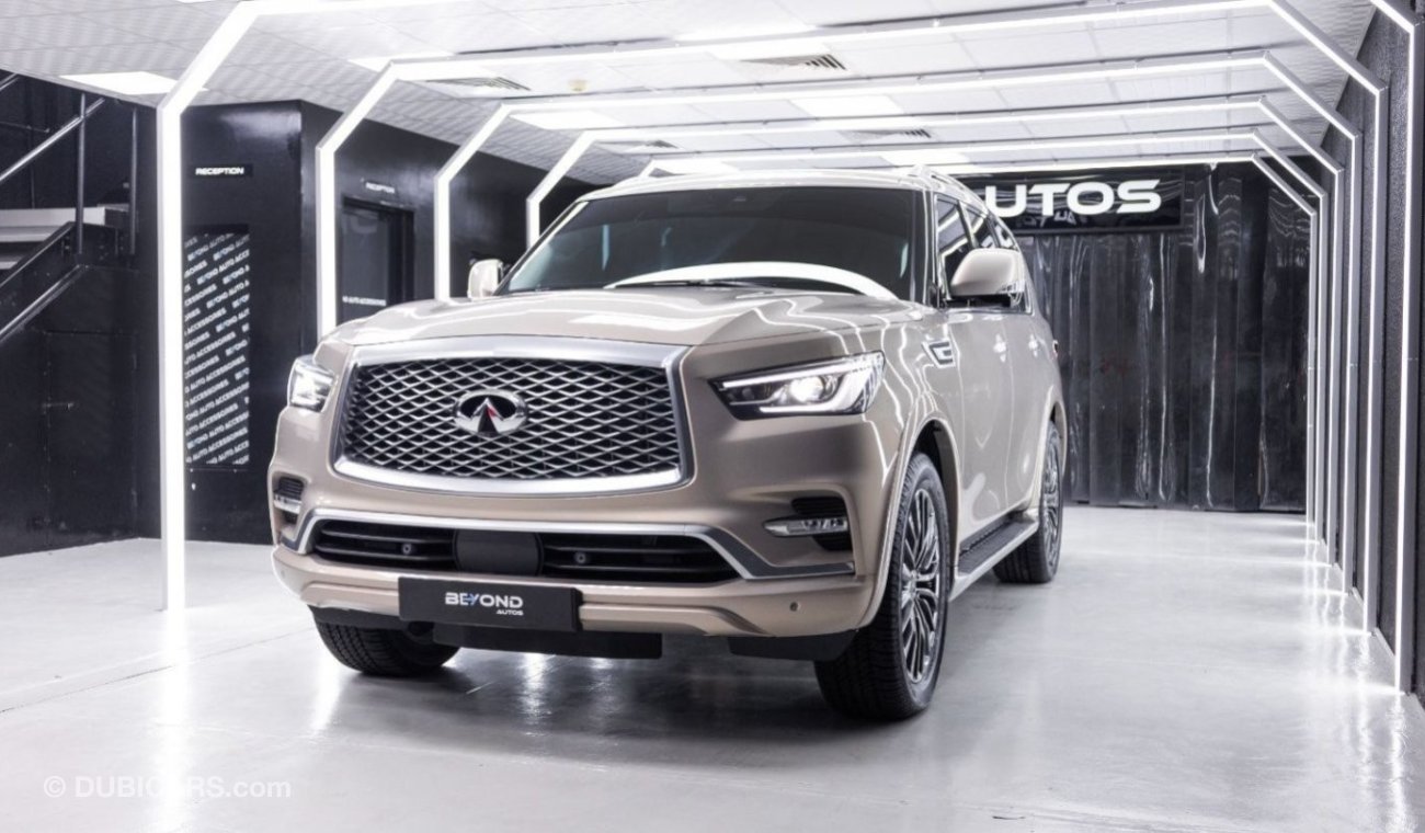 Infiniti QX80 2024 INFINITI QX80  V8 5.6L - EXPORT ONLY