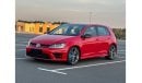 Volkswagen Golf MODEL 2015 GCC CAR PERFECT CONDITION FULL OPTION PANORAMIC ROOF LEATHER SEATS