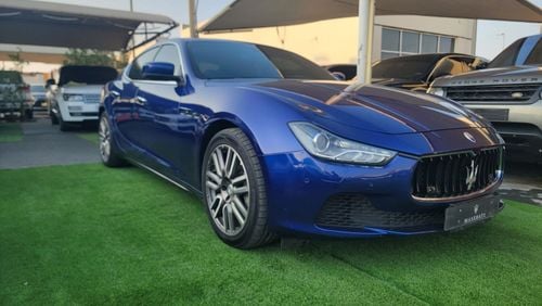 Maserati Ghibli S Q4 3.0L (345 HP)