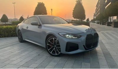 بي أم دبليو M440i BMW M440i | GCC Specs | Low mileage | Agency Service package