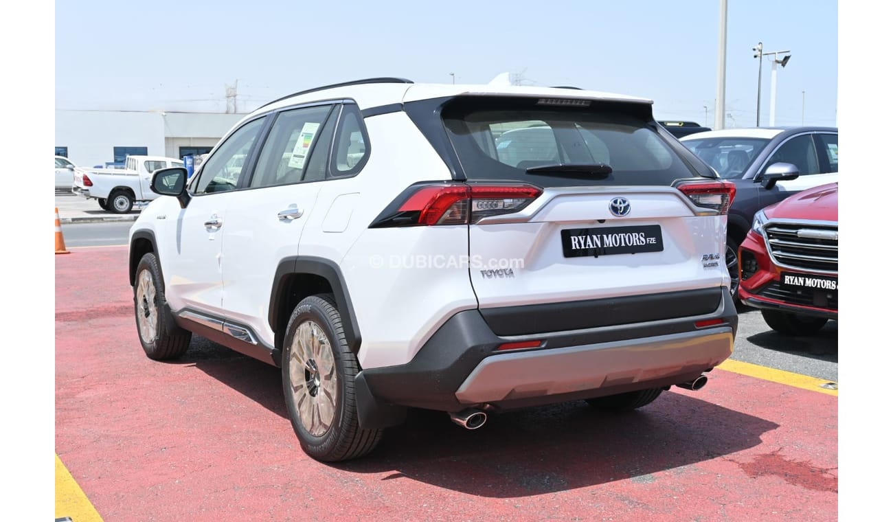 تويوتا راف ٤ Toyota RAV4 2.5L Hybrid, AWD, CUV 5Doors, Model 2024 Color White