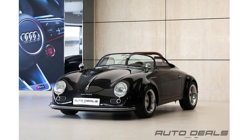 Porsche 356 Speedster | 1957 - Very Low Mileage - Perfect Condition | 1.3L F4