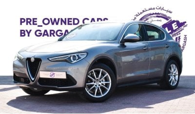 Alfa Romeo Stelvio S | 2019 | Service History | Low Mileage