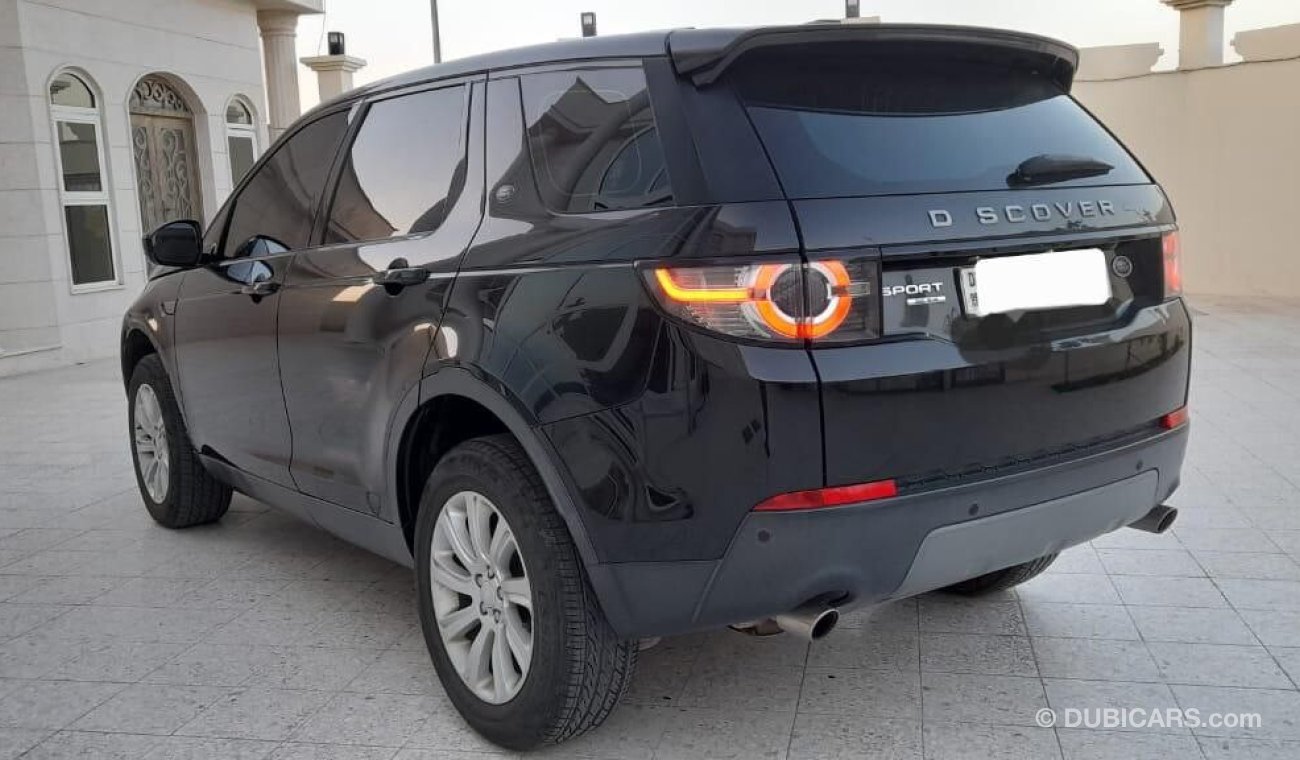 Land Rover Discovery Sport