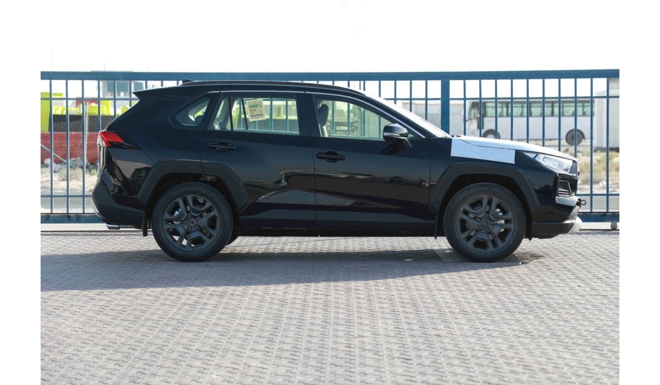 تويوتا راف ٤ 2024 Toyota Rav4 2.5 4WD Adventure - Attitude Black inside Brown | للتصدير فقط