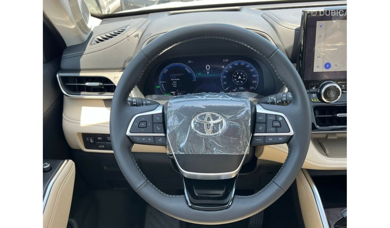 Toyota Highlander HIGHLANDER LIMITED JBL