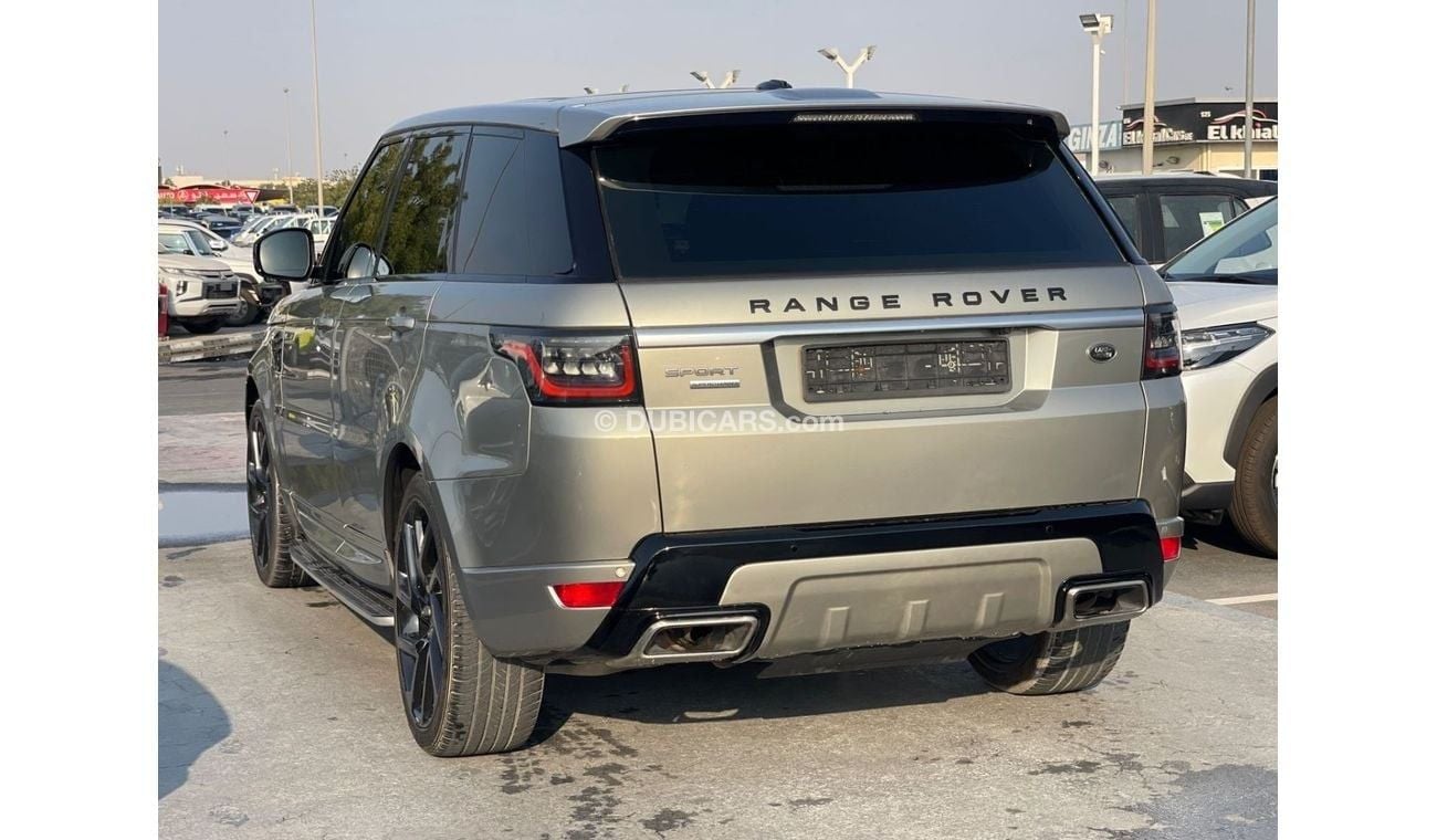 Land Rover Range Rover HSE 5.0L