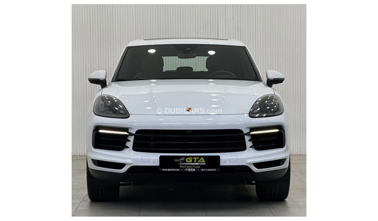 بورش كايان 2023 Porsche Cayenne Platinum Edition, May 2026 Porsche Warranty, Full Porsche Service History, GCC