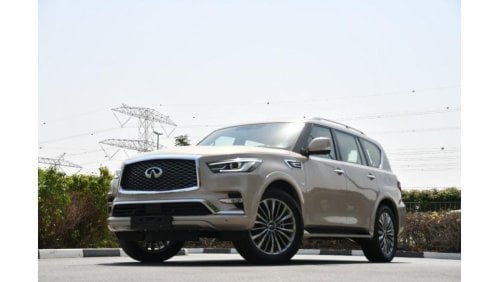 Infiniti QX80 INFINITI QX80 LUXURY 2024 0KM EXPORT ONLY.