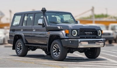 تويوتا لاند كروزر هارد توب 2024 Toyota LC76 4.0L Petrol AT - GCC