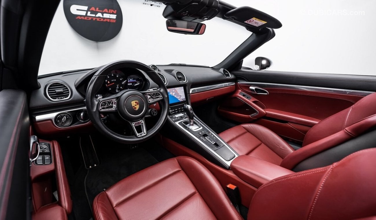 Porsche 718 Boxster GTS 2019 - GCC