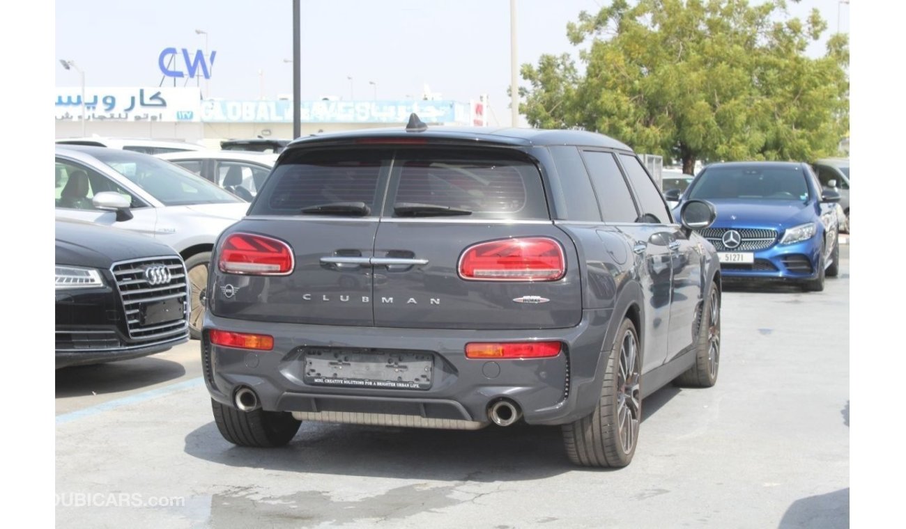 ميني جون كوبر كلوب مان 2022 MINI JOHN COOPER WORKS CLUBMAN 2.0L (USED)