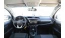 تويوتا هيلوكس 2025 TOYOTA HILUX DLXG 2.4 - WHITE inside BLACK | Export Only