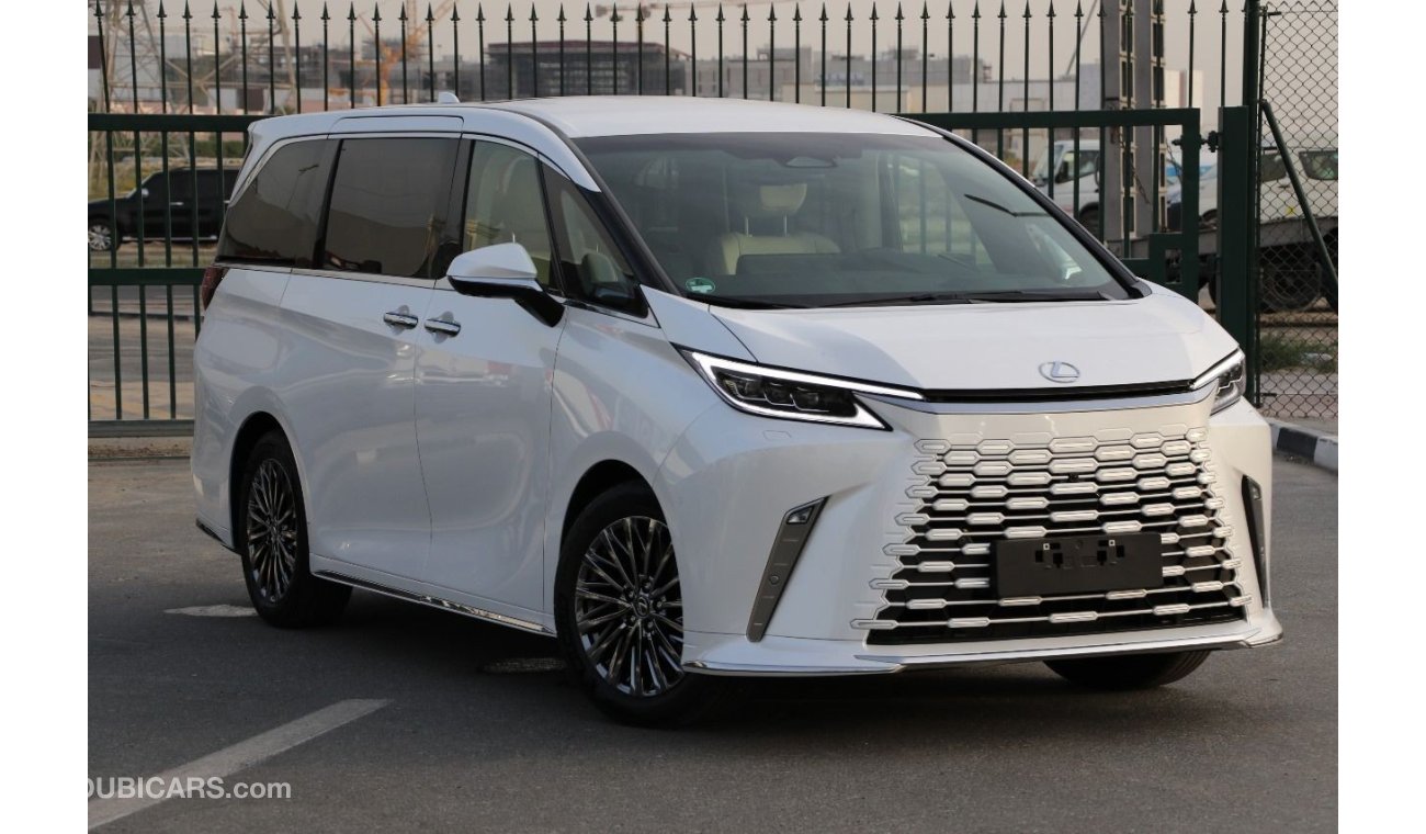 لكزس LM 350h 2024 Lexus LM350 Hybrid 7 seater