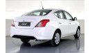 Nissan Sunny SV | 1 year free warranty | 1.99% financing rate | Flood Free