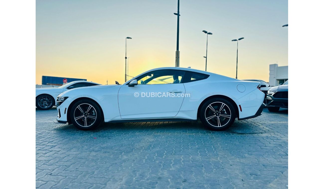 Ford Mustang EcoBoost 2.3L Coupe A/T | Monthly AED 2350/- | 0% DP | Original Seats | Blindspot | # 07675