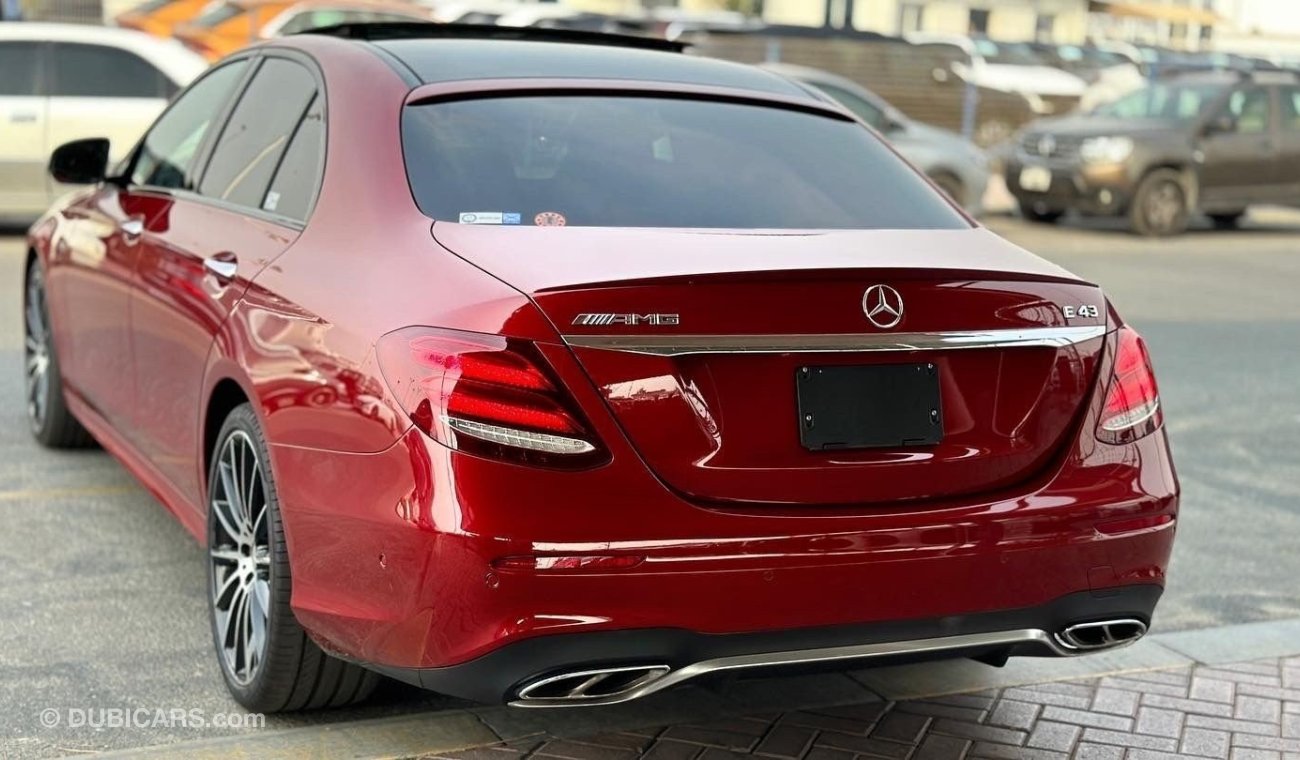 مرسيدس بنز E 43 AMG Std