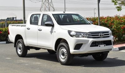 Toyota Hilux DLX  2.4L Diesel 4WD M/T